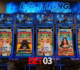 Descubra o Mundo do Cassino Online com Bet03