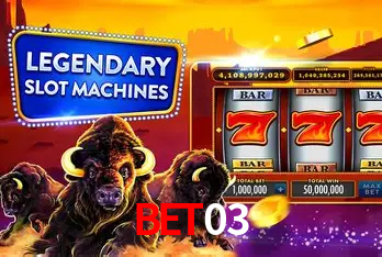 Descubra o Mundo do Cassino Online com Bet03
