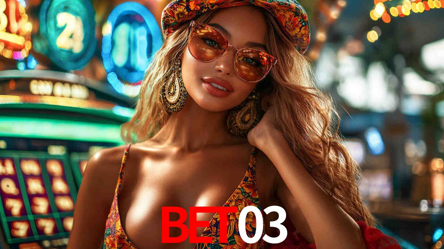 Bet03: Jogos de Caça-Níqueis-Altas Recompensas, Roleta-Velocidade, Blackjack-Desafios Máximos
