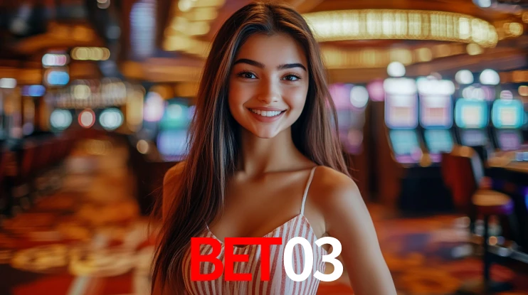 Sinta a adrenalina dos jogos de cassino com Bet03