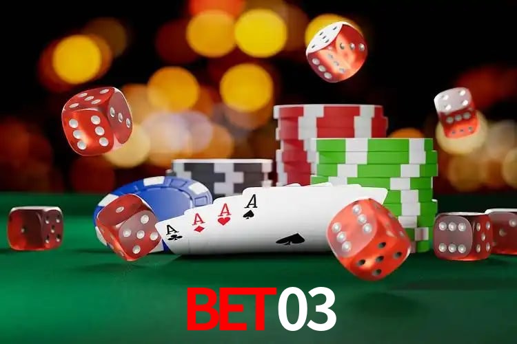 A Experiência Imersiva dos Cassinos Ao Vivo no Bet03